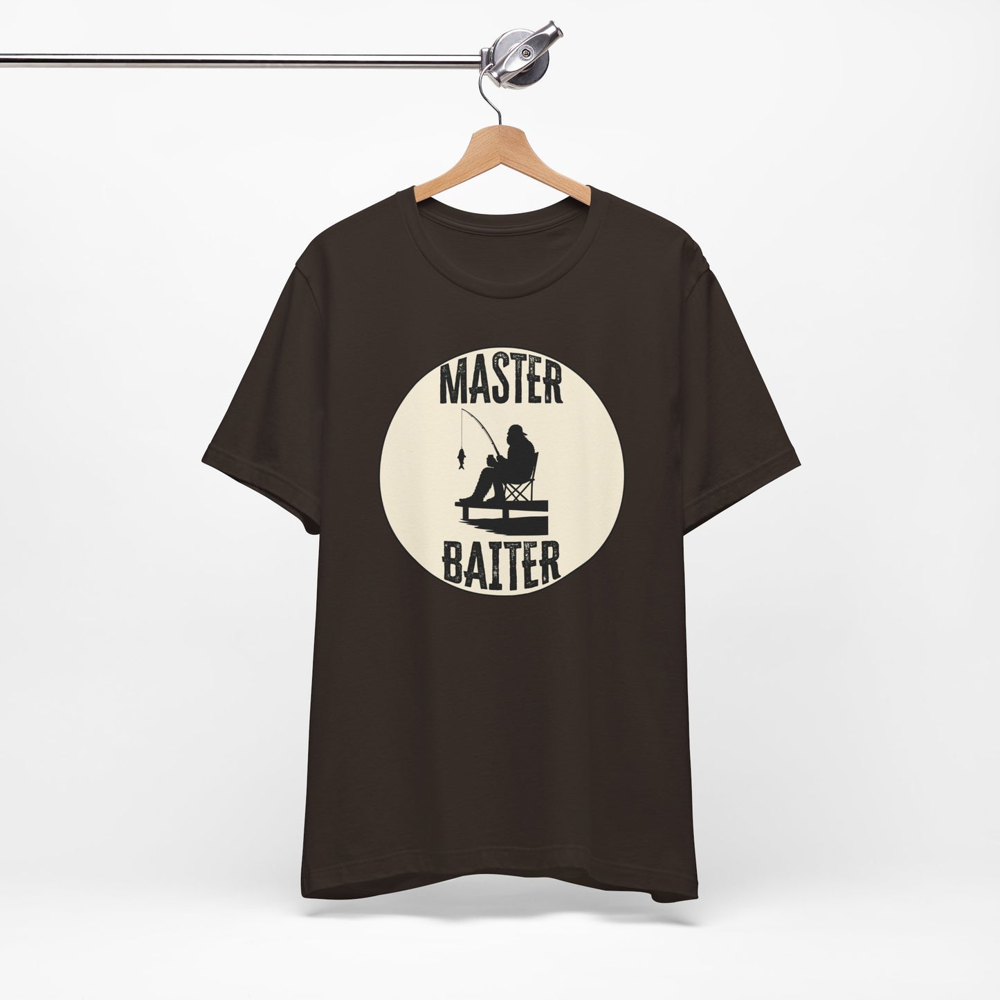 Bigfoot Fishing 'Master Baiter' (Soft, Quality Bella & Canvas <Or Comparable> Unisex Tee)