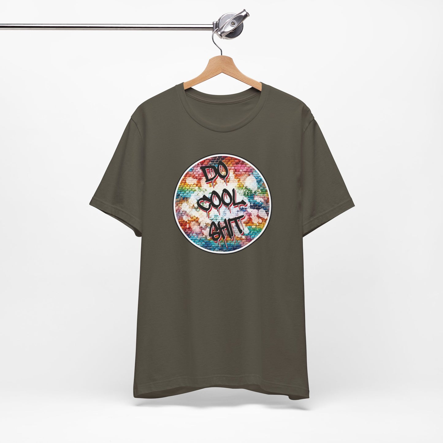 'Do Cool Shit' (Soft, Quality Bella & Canvas <Or Comparable> Unisex Tee)
