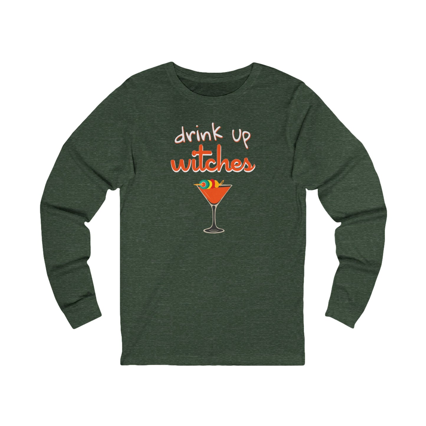 'Drink Up Witches' (Soft, Quality Bella & Canvas <Or Comparable> Unisex Tee)