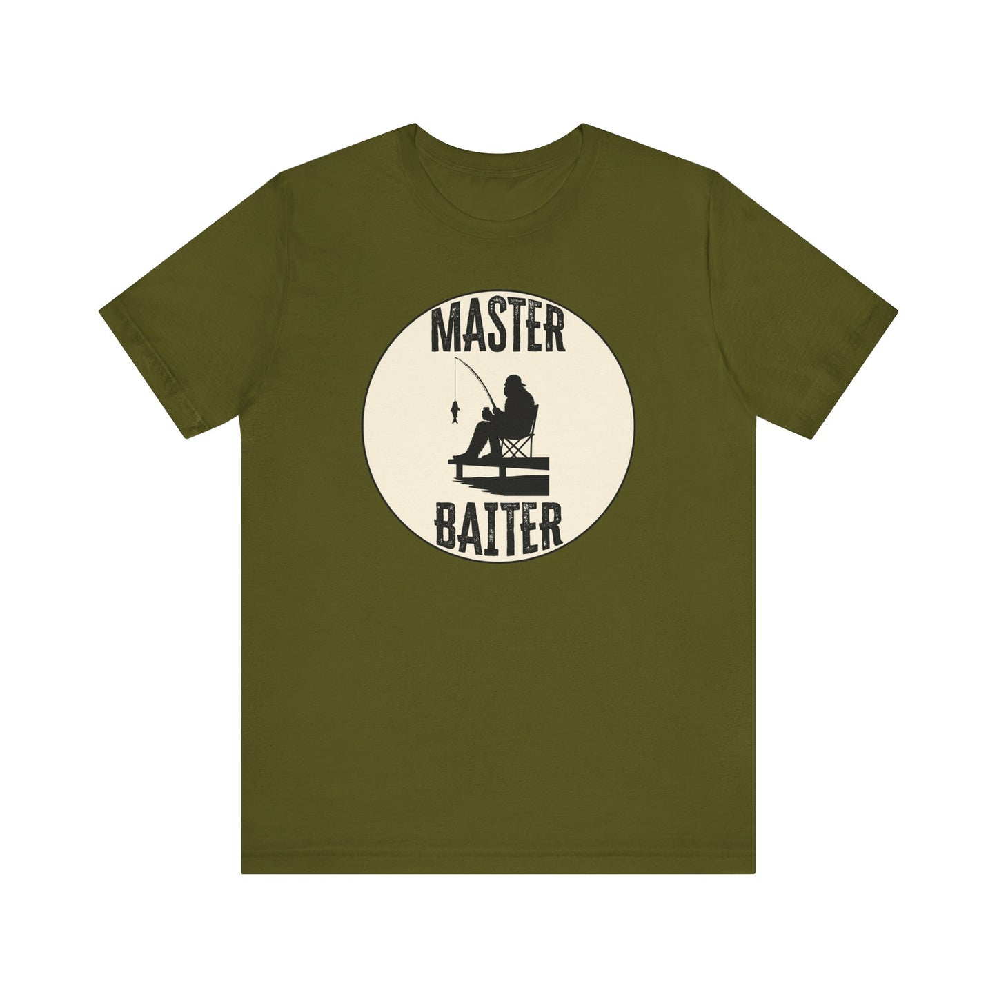 Bigfoot Fishing 'Master Baiter' (Soft, Quality Bella & Canvas <Or Comparable> Unisex Tee)
