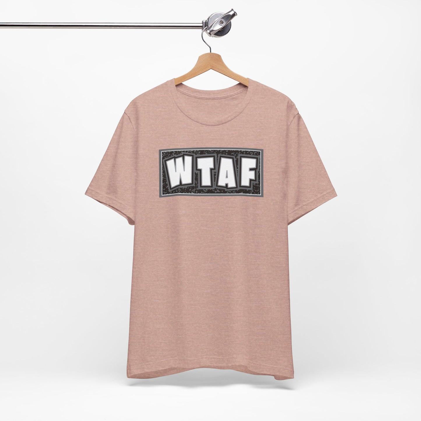 'WTAF' (VS 2) (Soft, Quality Bella & Canvas <Or Comparable> Unisex Tee)