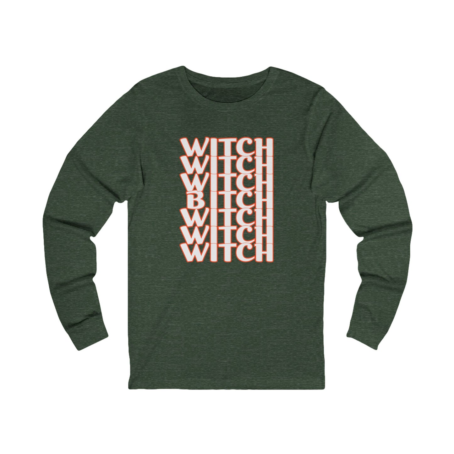 'Witch' (Soft, Quality Bella & Canvas <Or Comparable> Unisex Tee)