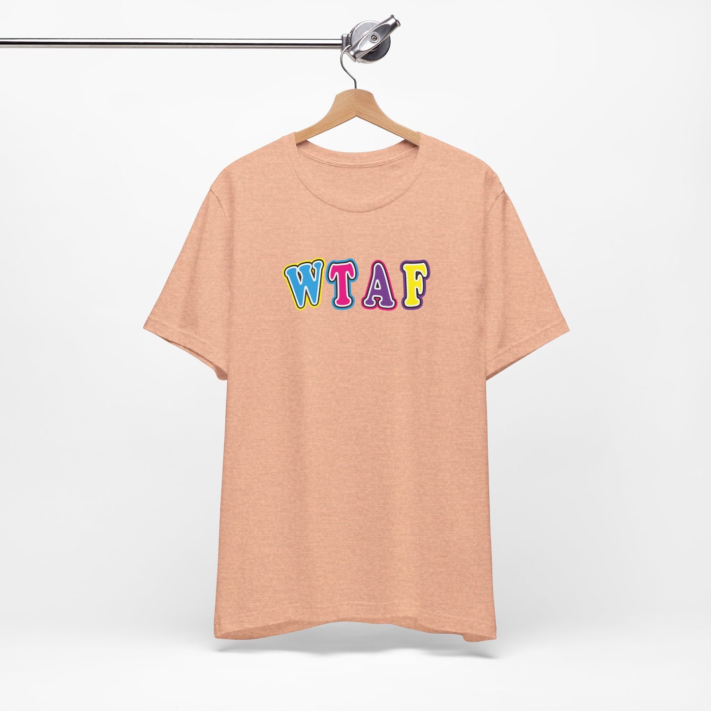 'WTAF' (VS 1) (Soft, Quality Bella & Canvas <Or Comparable> Unisex Tee)