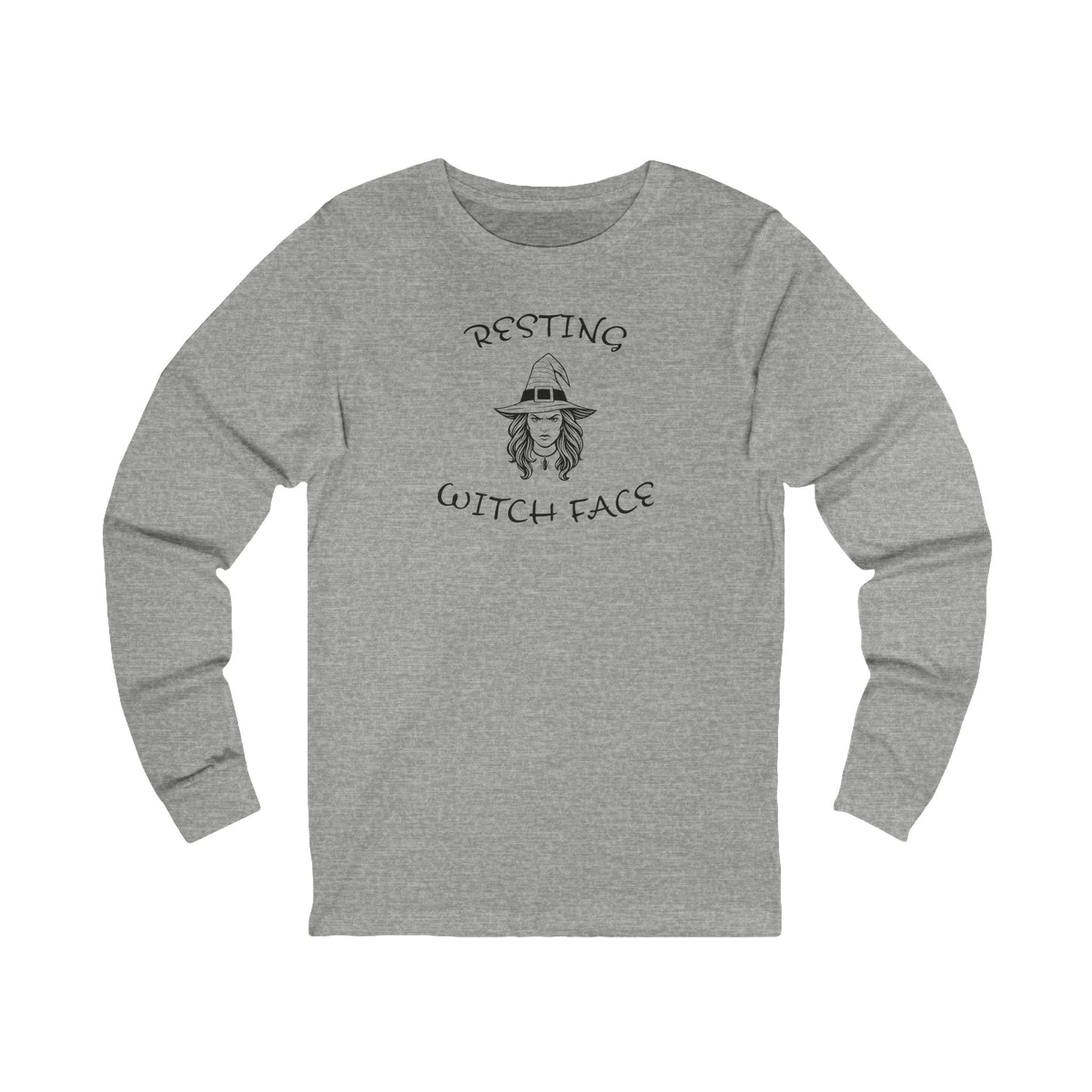 'Resting Witch Face' (Soft, Quality Bella & Canvas <Or Comparable> Unisex Tee)