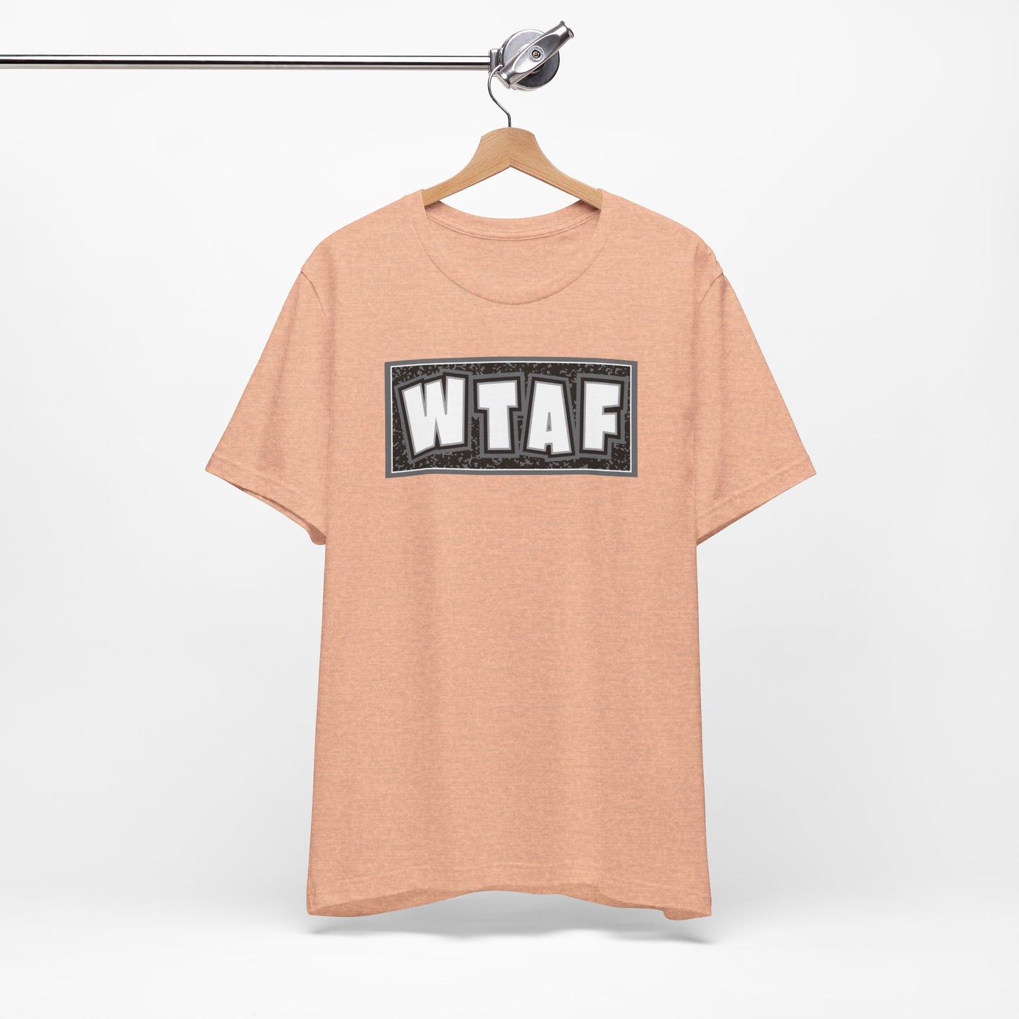 'WTAF' (VS 2) (Soft, Quality Bella & Canvas <Or Comparable> Unisex Tee)