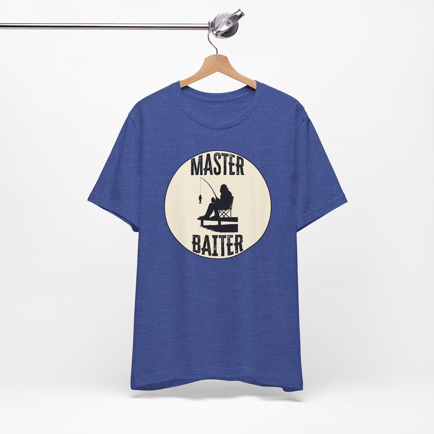 Bigfoot Fishing 'Master Baiter' (Soft, Quality Bella & Canvas <Or Comparable> Unisex Tee)