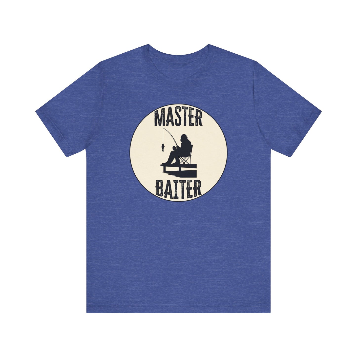 Bigfoot Fishing 'Master Baiter' (Soft, Quality Bella & Canvas <Or Comparable> Unisex Tee)