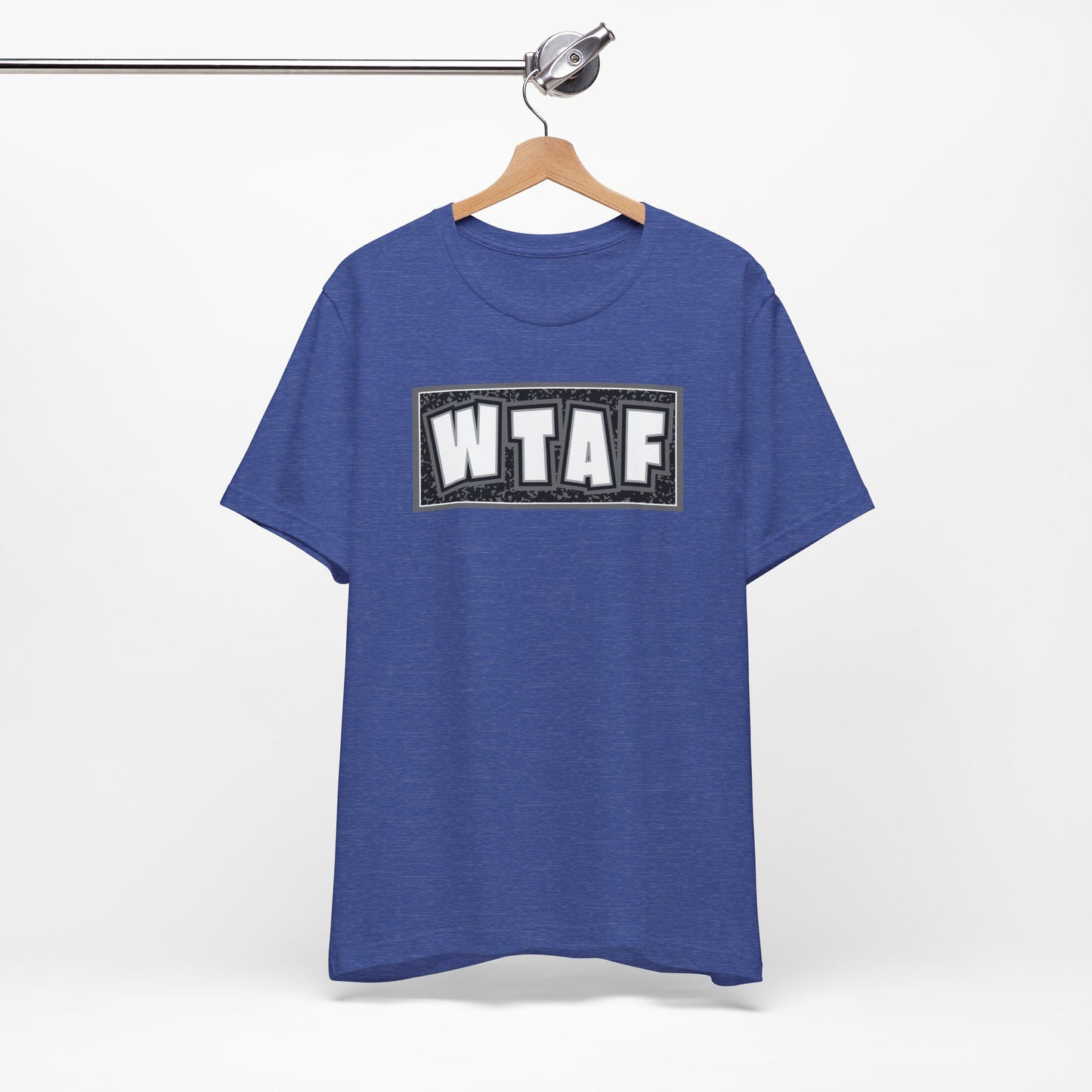 'WTAF' (VS 2) (Soft, Quality Bella & Canvas <Or Comparable> Unisex Tee)