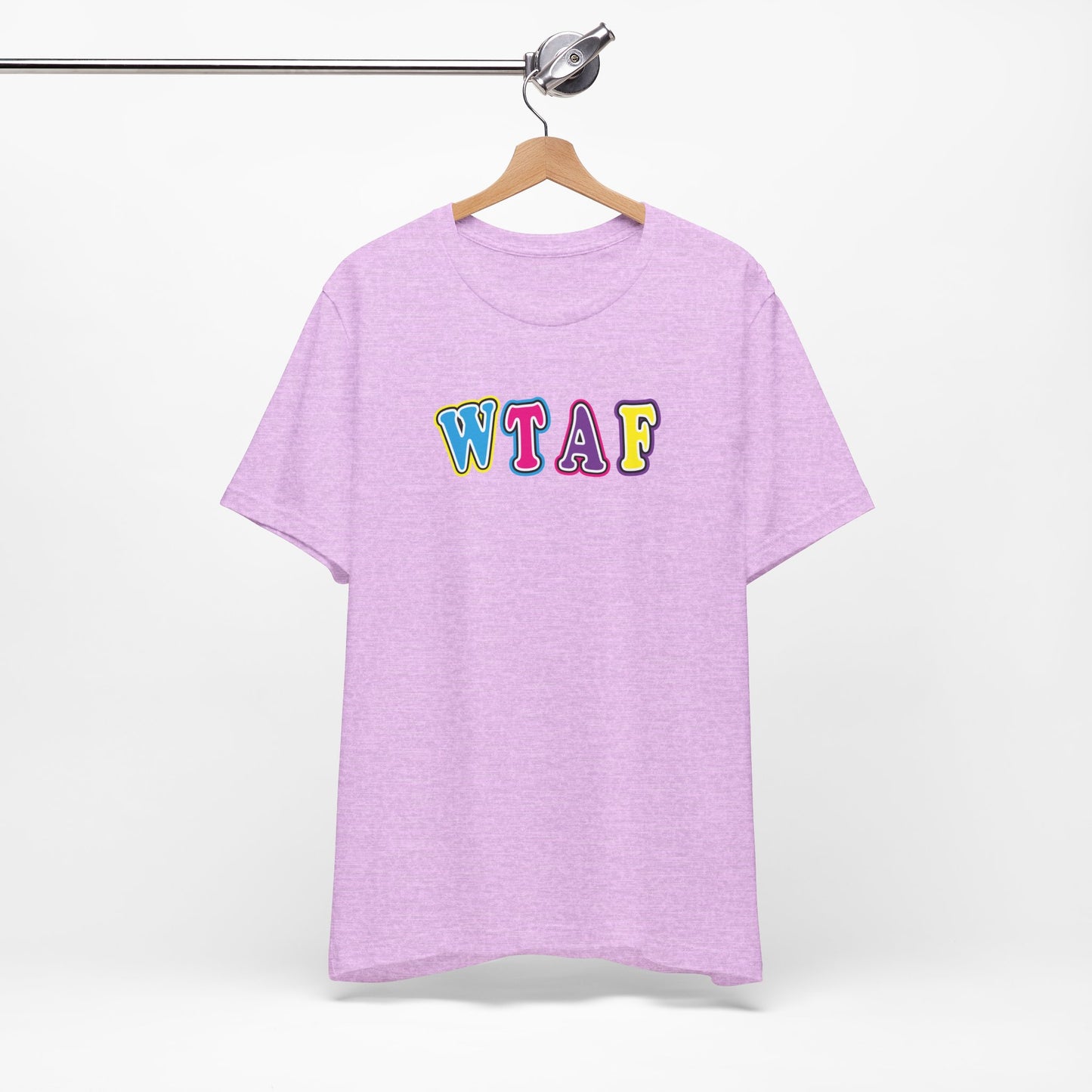 'WTAF' (VS 1) (Soft, Quality Bella & Canvas <Or Comparable> Unisex Tee)