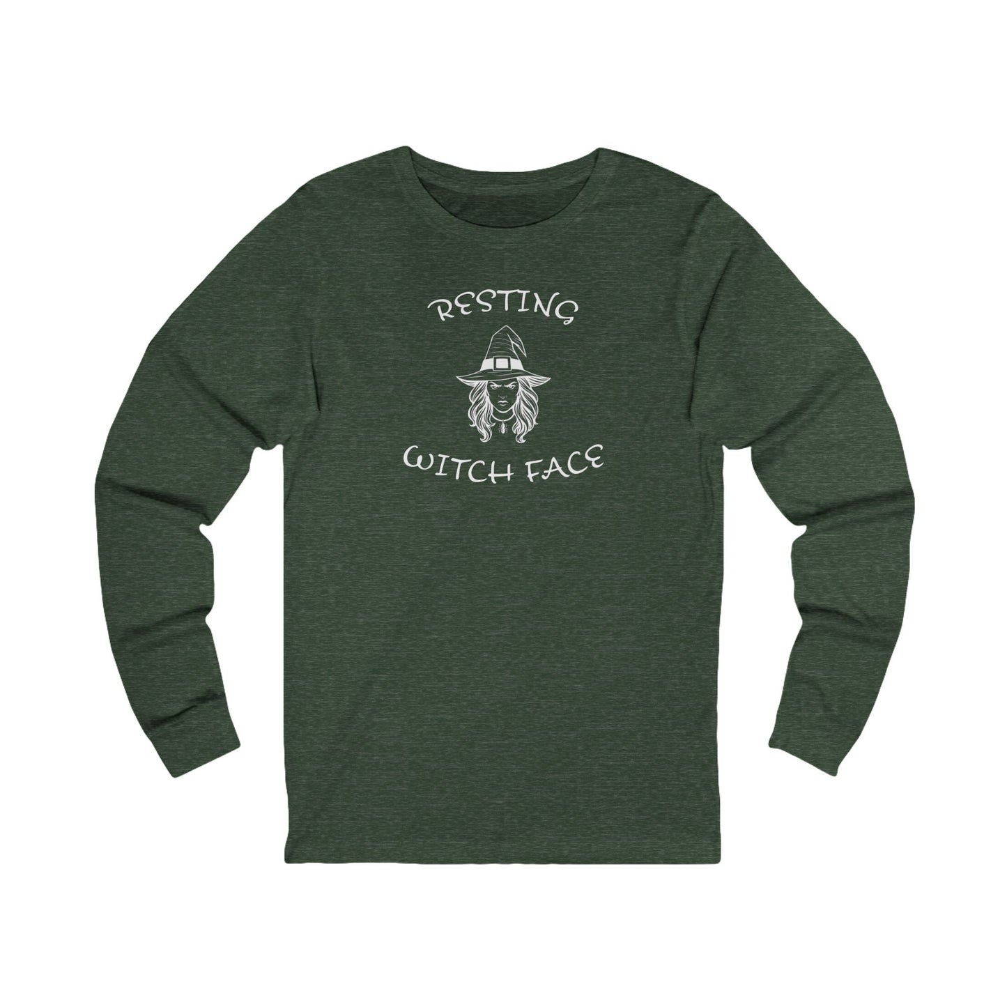 'Resting Witch Face' (Soft, Quality Bella & Canvas <Or Comparable> Unisex Tee)