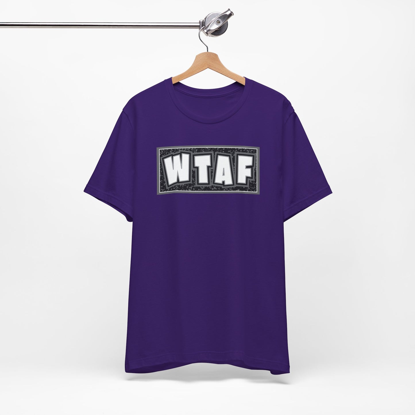 'WTAF' (VS 2) (Soft, Quality Bella & Canvas <Or Comparable> Unisex Tee)