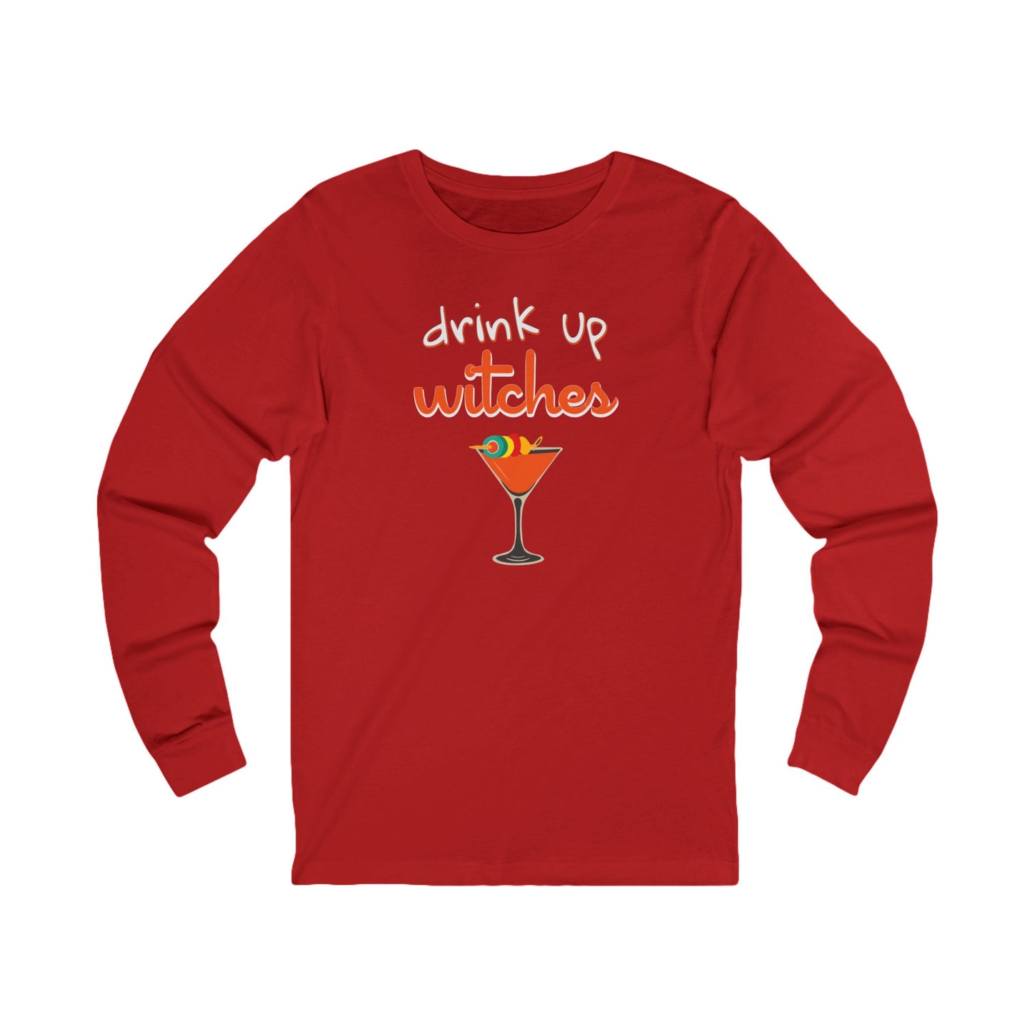 'Drink Up Witches' (Soft, Quality Bella & Canvas <Or Comparable> Unisex Tee)