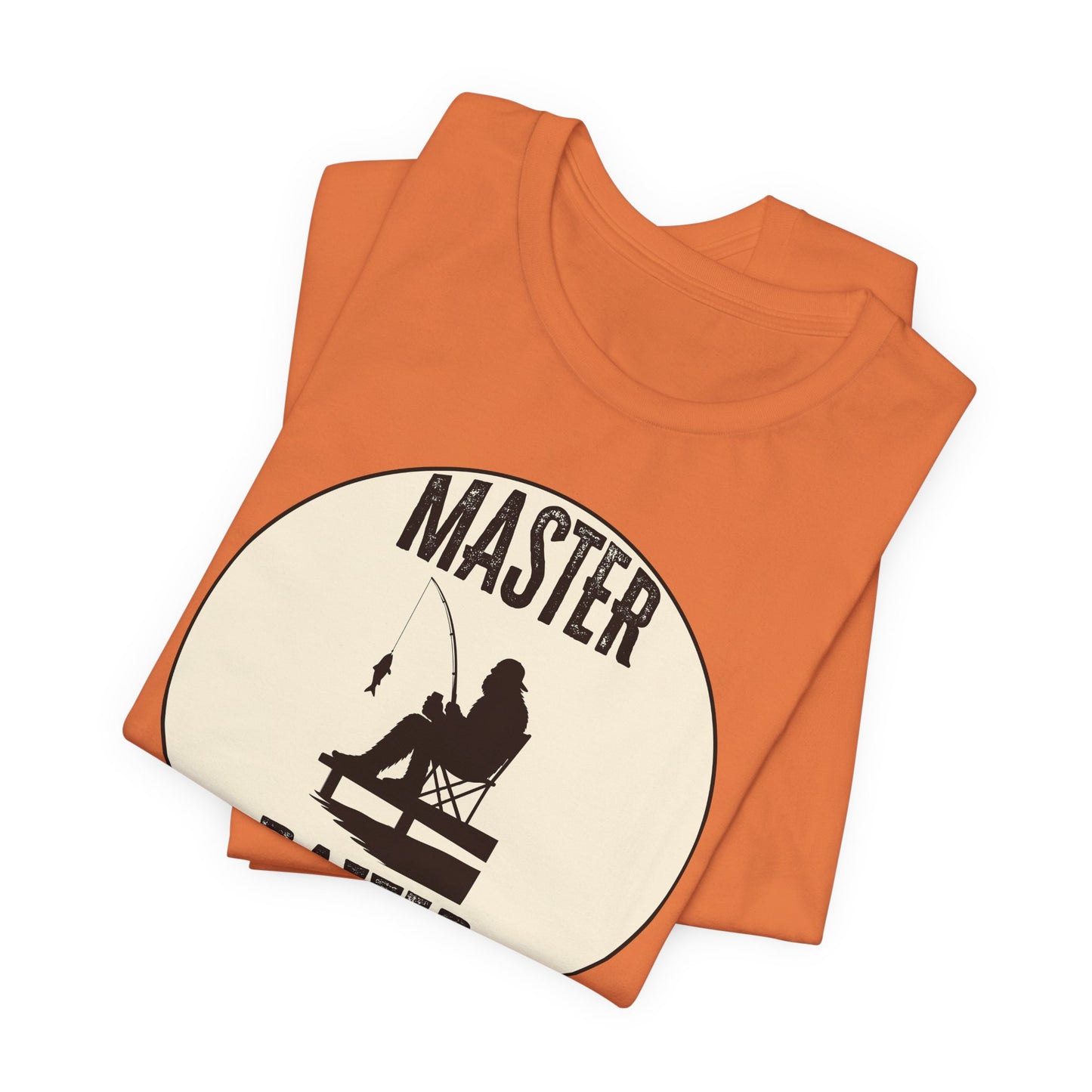 Bigfoot Fishing 'Master Baiter' (Soft, Quality Bella & Canvas <Or Comparable> Unisex Tee)