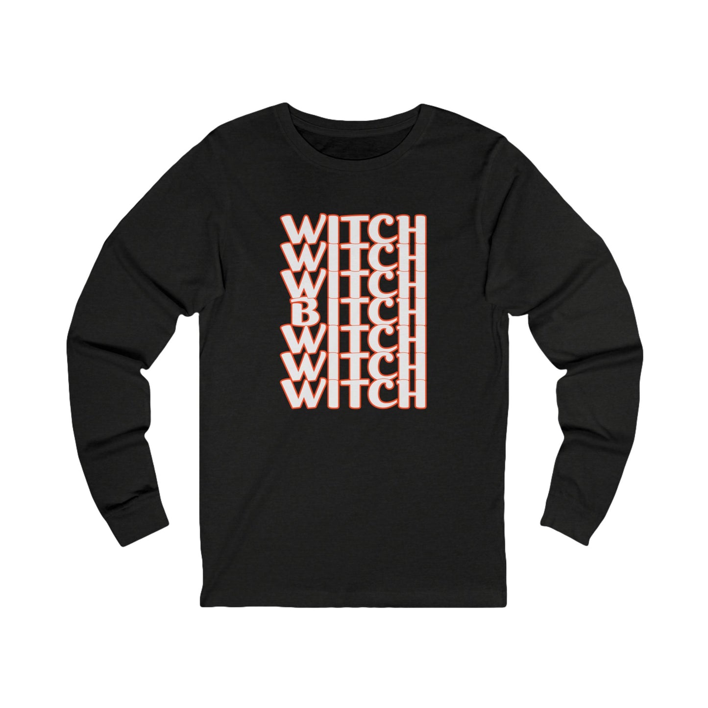 'Witch' (Soft, Quality Bella & Canvas <Or Comparable> Unisex Tee)