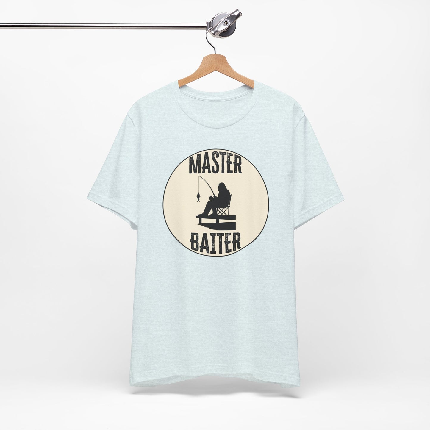 Bigfoot Fishing 'Master Baiter' (Soft, Quality Bella & Canvas <Or Comparable> Unisex Tee)