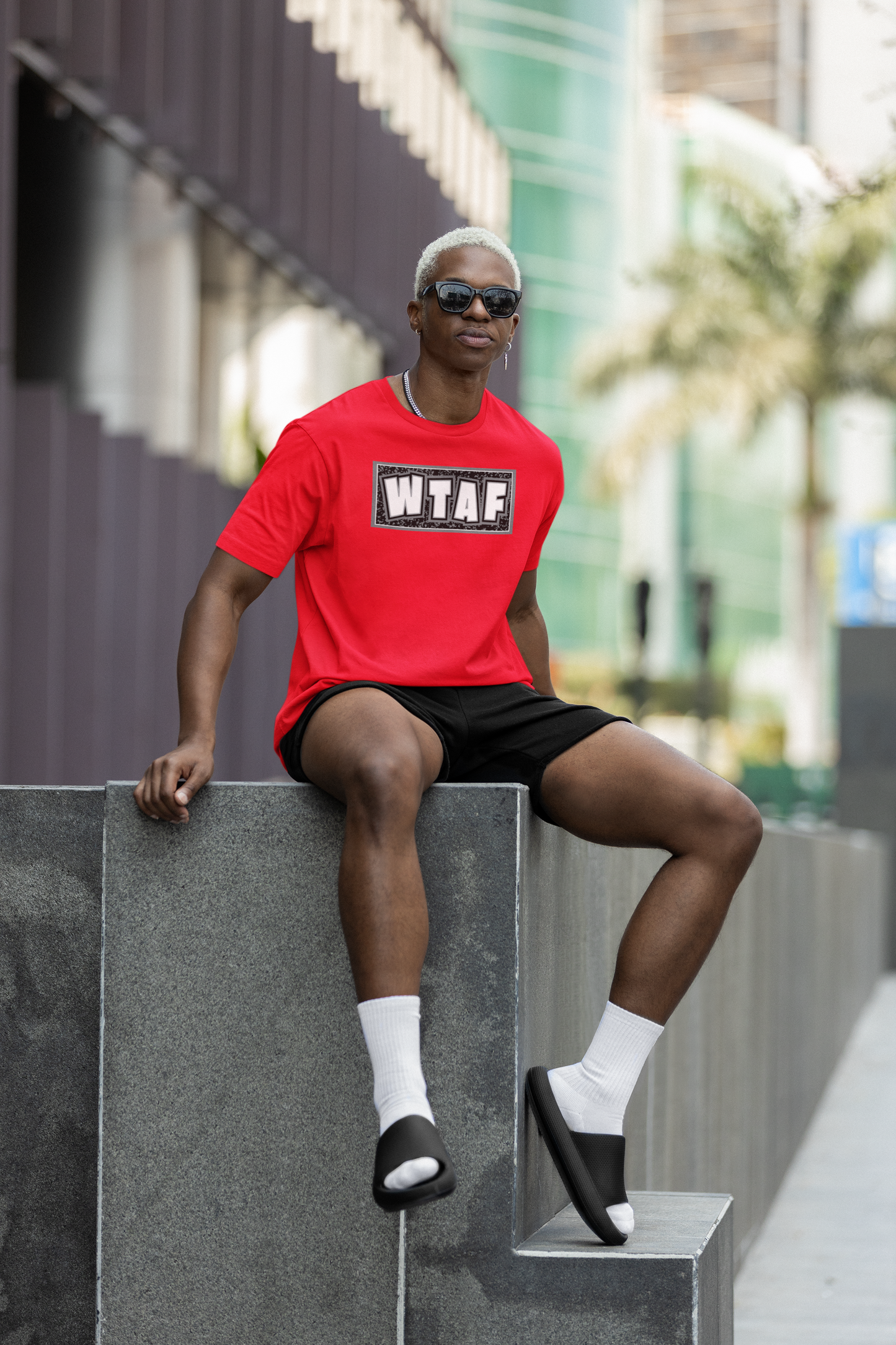 'WTAF' (VS 2) (Soft, Quality Bella & Canvas <Or Comparable> Unisex Tee)
