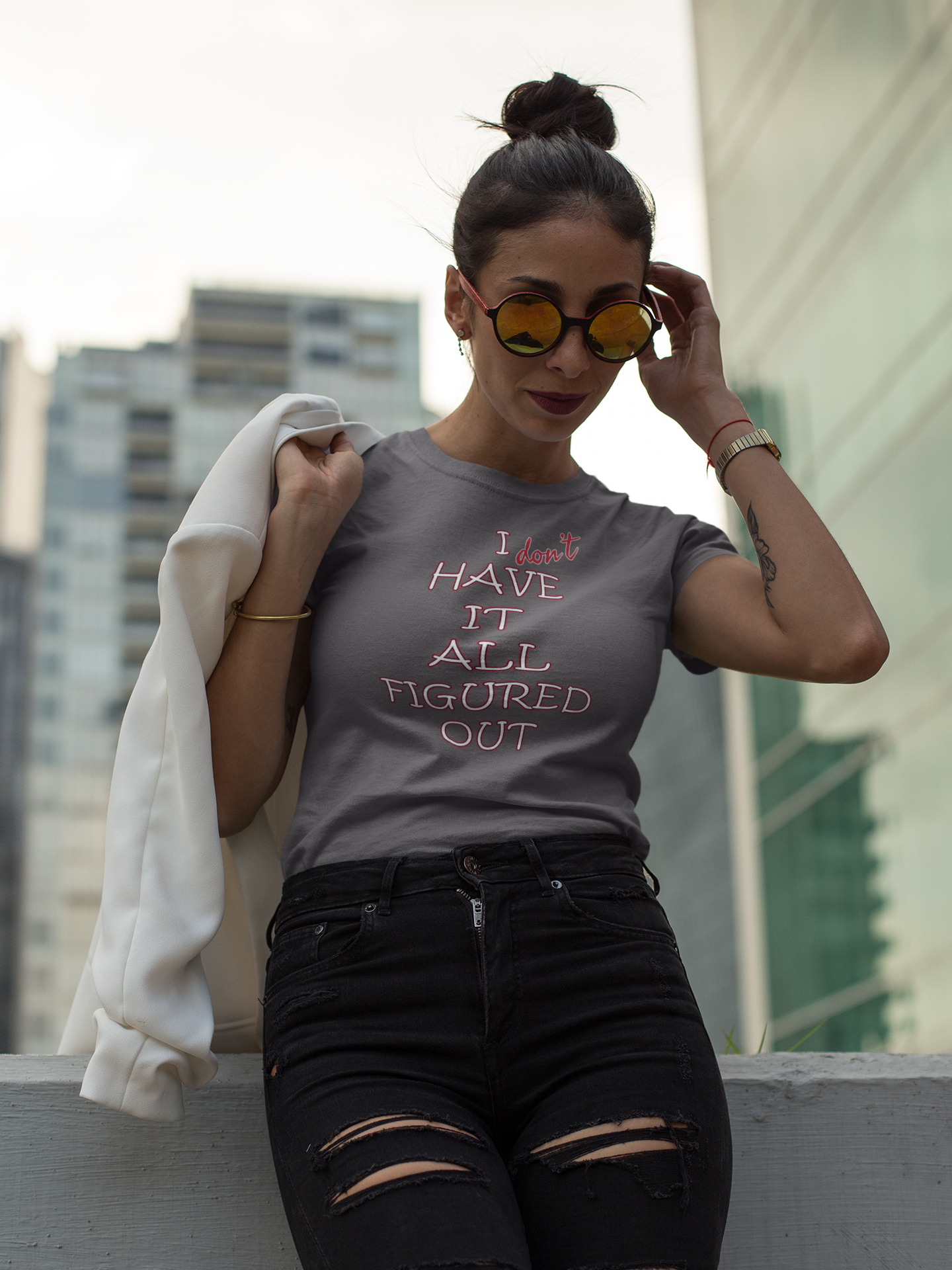 'I Have It All Figured Out' (Soft, Quality Bella & Canvas <Or Comparable> Unisex Tee)