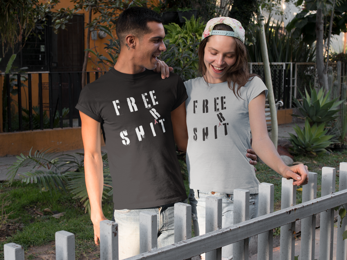 'Free Shit' (We Mean 'Shirt') (Soft, Quality Bella & Canvas <Or Comparable> Unisex Tee)