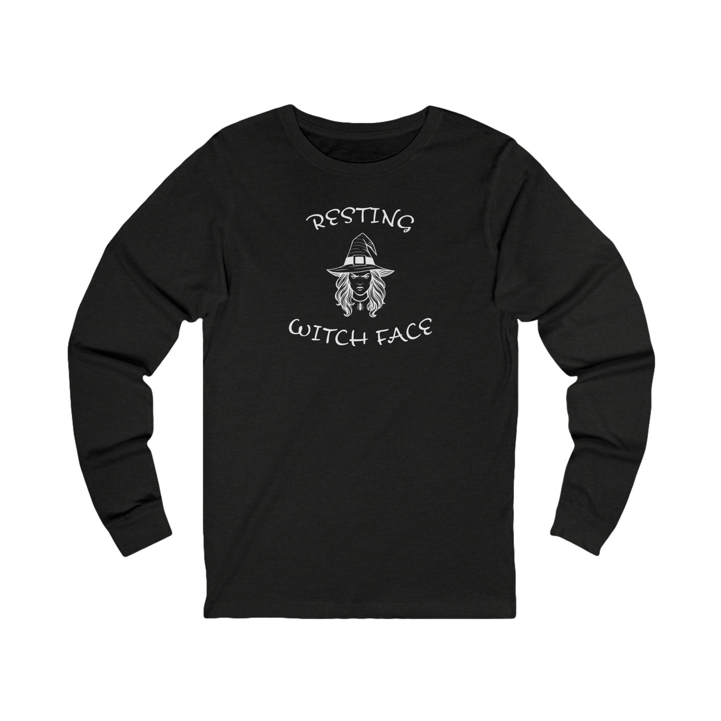 'Resting Witch Face' (Soft, Quality Bella & Canvas <Or Comparable> Unisex Tee)