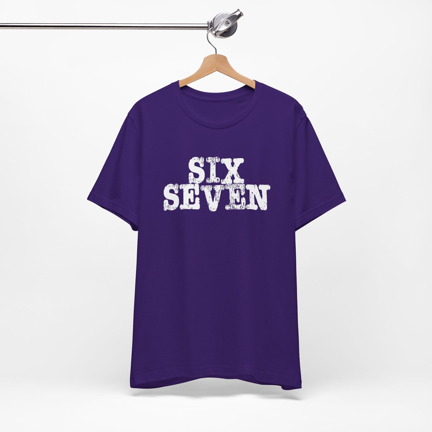 'Six Seven' (Soft, Quality Bella & Canvas <Or Comparable> Unisex Tee)