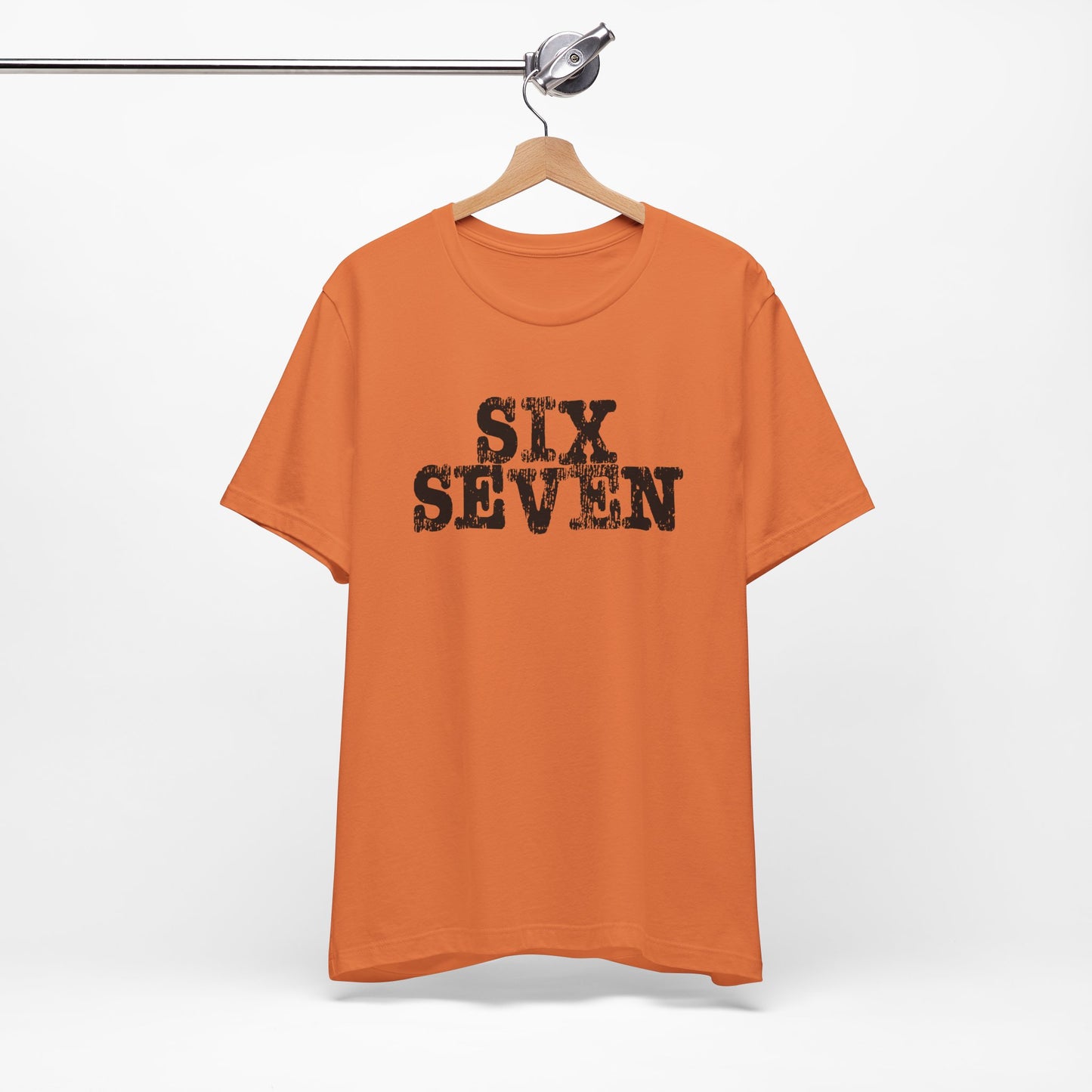 'Six Seven' (Soft, Quality Bella & Canvas <Or Comparable> Unisex Tee)
