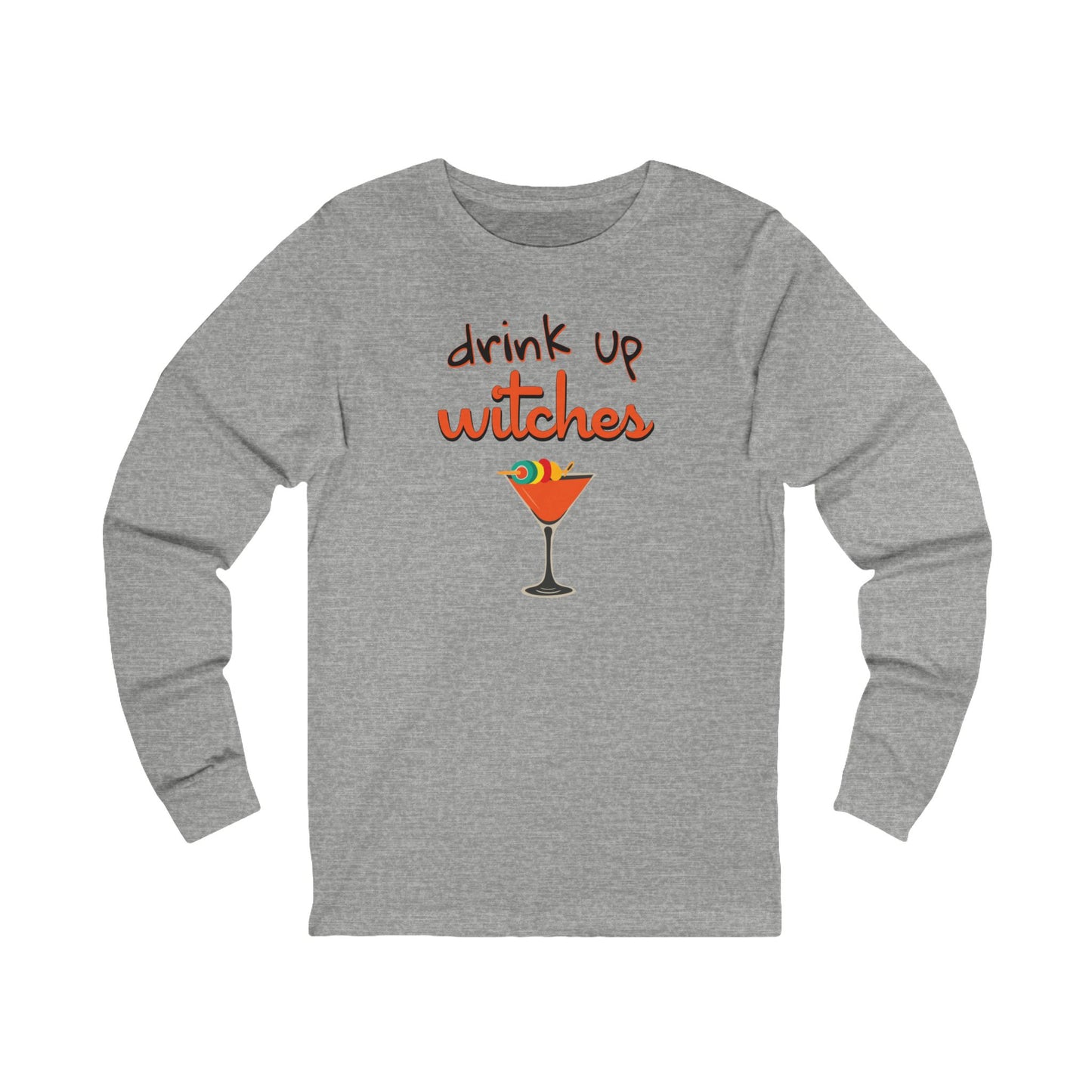 'Drink Up Witches' (Soft, Quality Bella & Canvas <Or Comparable> Unisex Tee)