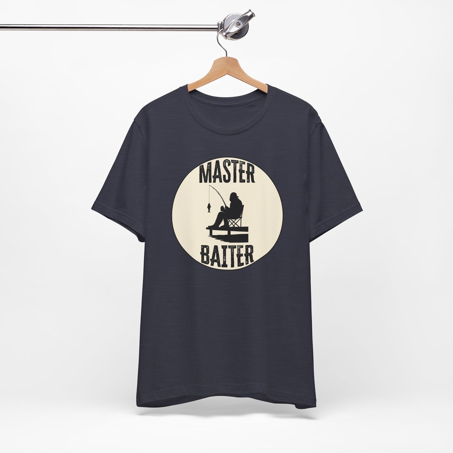 Bigfoot Fishing 'Master Baiter' (Soft, Quality Bella & Canvas <Or Comparable> Unisex Tee)