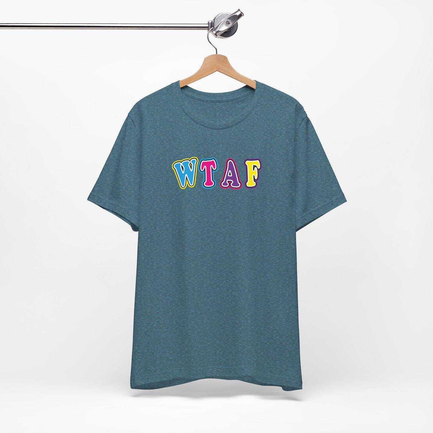 'WTAF' (VS 1) (Soft, Quality Bella & Canvas <Or Comparable> Unisex Tee)