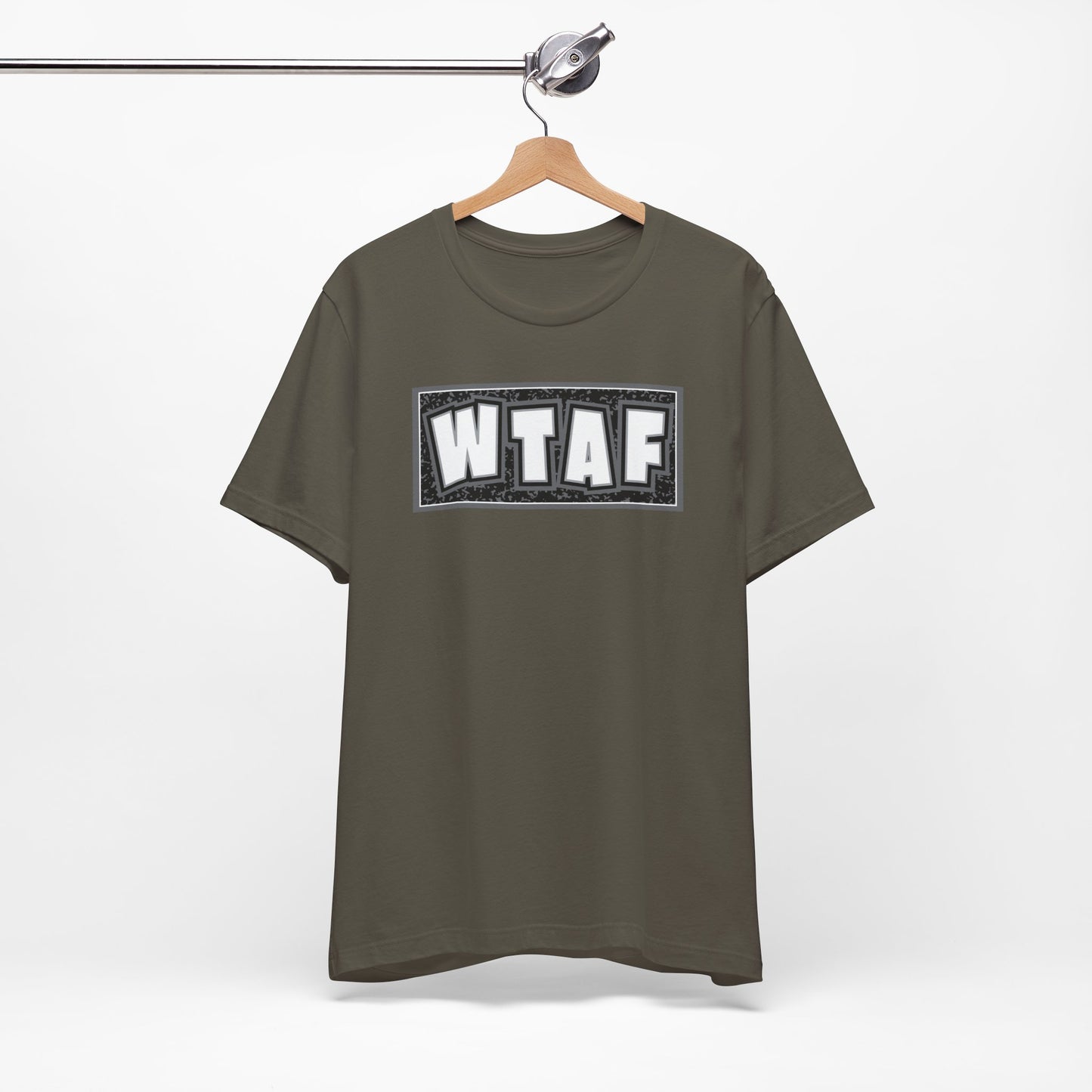 'WTAF' (VS 2) (Soft, Quality Bella & Canvas <Or Comparable> Unisex Tee)