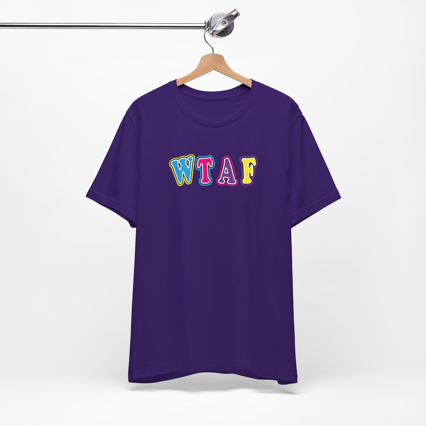 'WTAF' (VS 1) (Soft, Quality Bella & Canvas <Or Comparable> Unisex Tee)