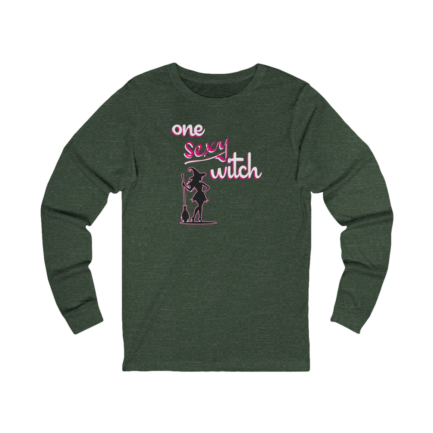'One Sexy Witch' (Soft, Quality Bella & Canvas <Or Comparable> Unisex Tee)