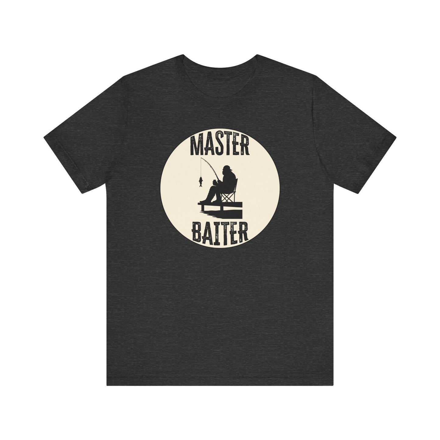 Bigfoot Fishing 'Master Baiter' (Soft, Quality Bella & Canvas <Or Comparable> Unisex Tee)