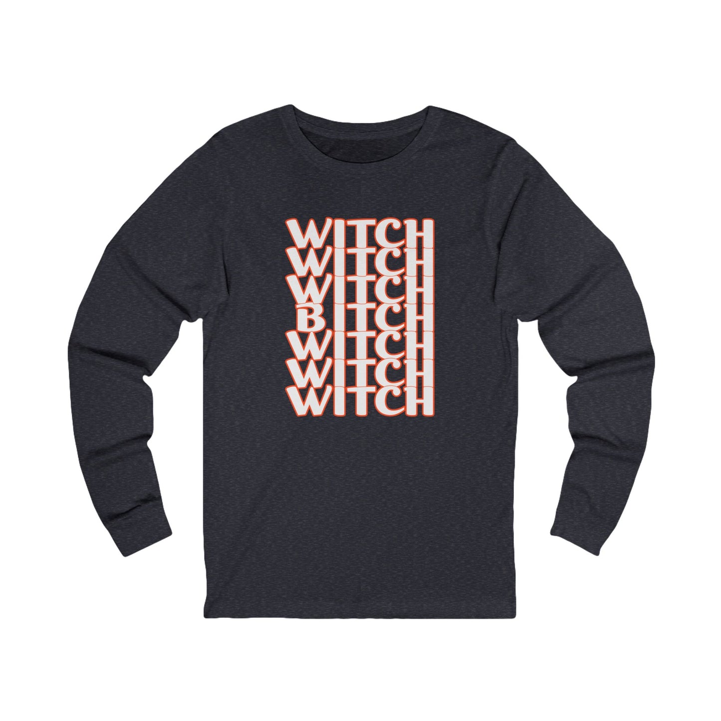 'Witch' (Soft, Quality Bella & Canvas <Or Comparable> Unisex Tee)