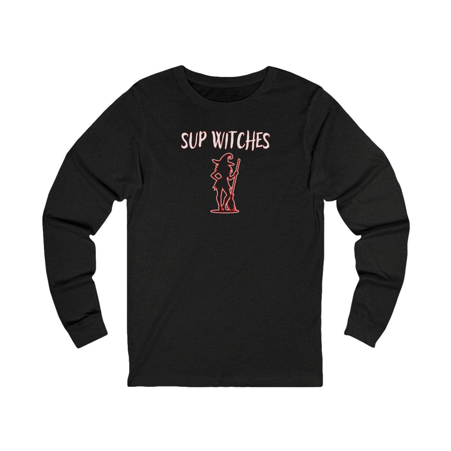 'Sup Witches' (Soft, Quality Bella & Canvas <Or Comparable> Unisex Tee)