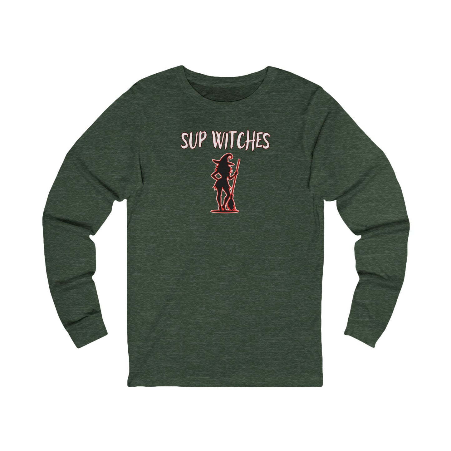 'Sup Witches' (Soft, Quality Bella & Canvas <Or Comparable> Unisex Tee)