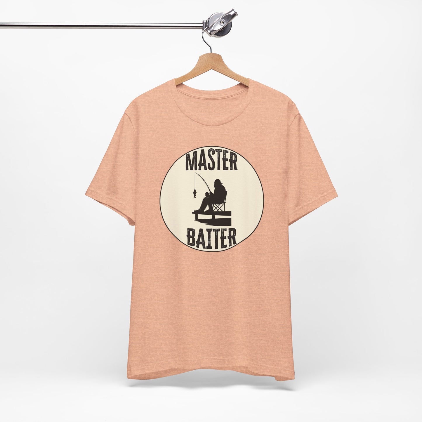Bigfoot Fishing 'Master Baiter' (Soft, Quality Bella & Canvas <Or Comparable> Unisex Tee)