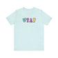 'WTAF' (VS 1) (Soft, Quality Bella & Canvas <Or Comparable> Unisex Tee)