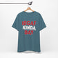 'IDGAF Kinda Day' (VS 1) (Soft, Quality Bella & Canvas <Or Comparable> Unisex Tee)