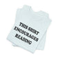 'This Shirt Encourages Reading' (Soft, Quality Bella & Canvas <Or Comparable> Unisex Tee)