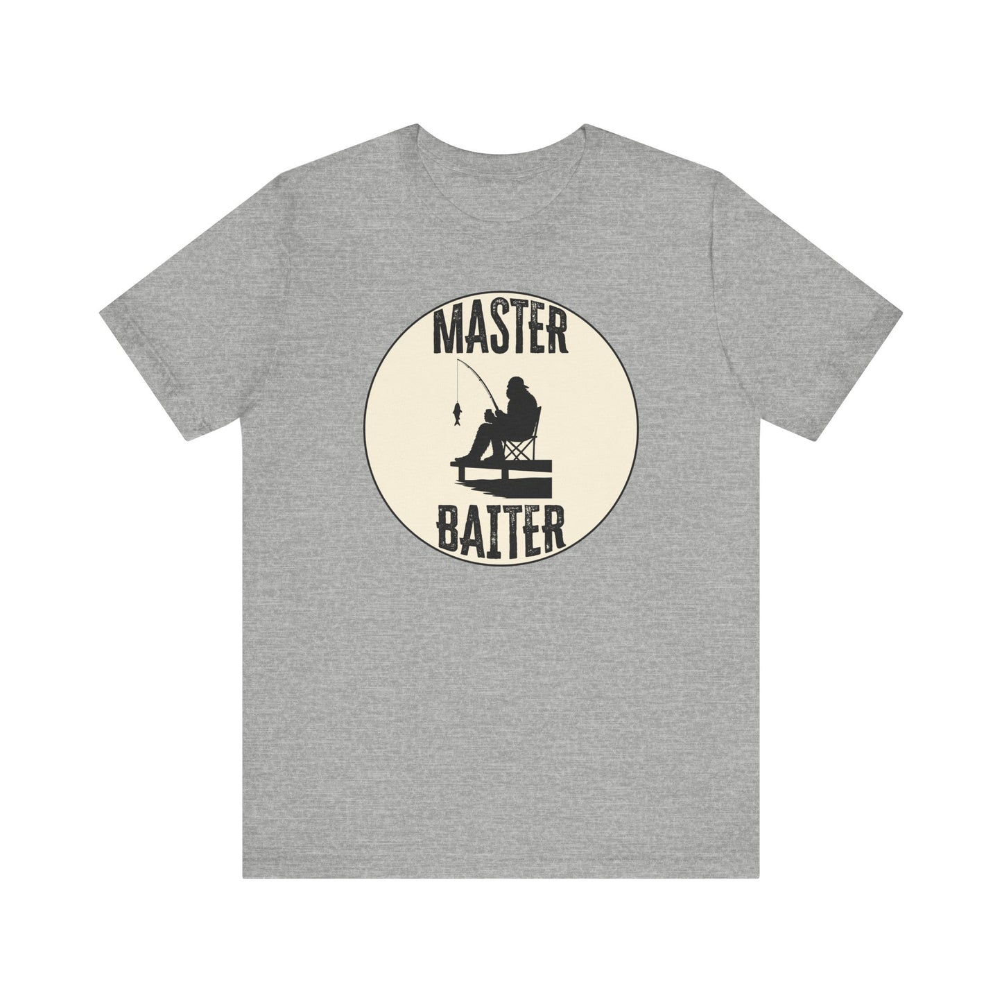 Bigfoot Fishing 'Master Baiter' (Soft, Quality Bella & Canvas <Or Comparable> Unisex Tee)