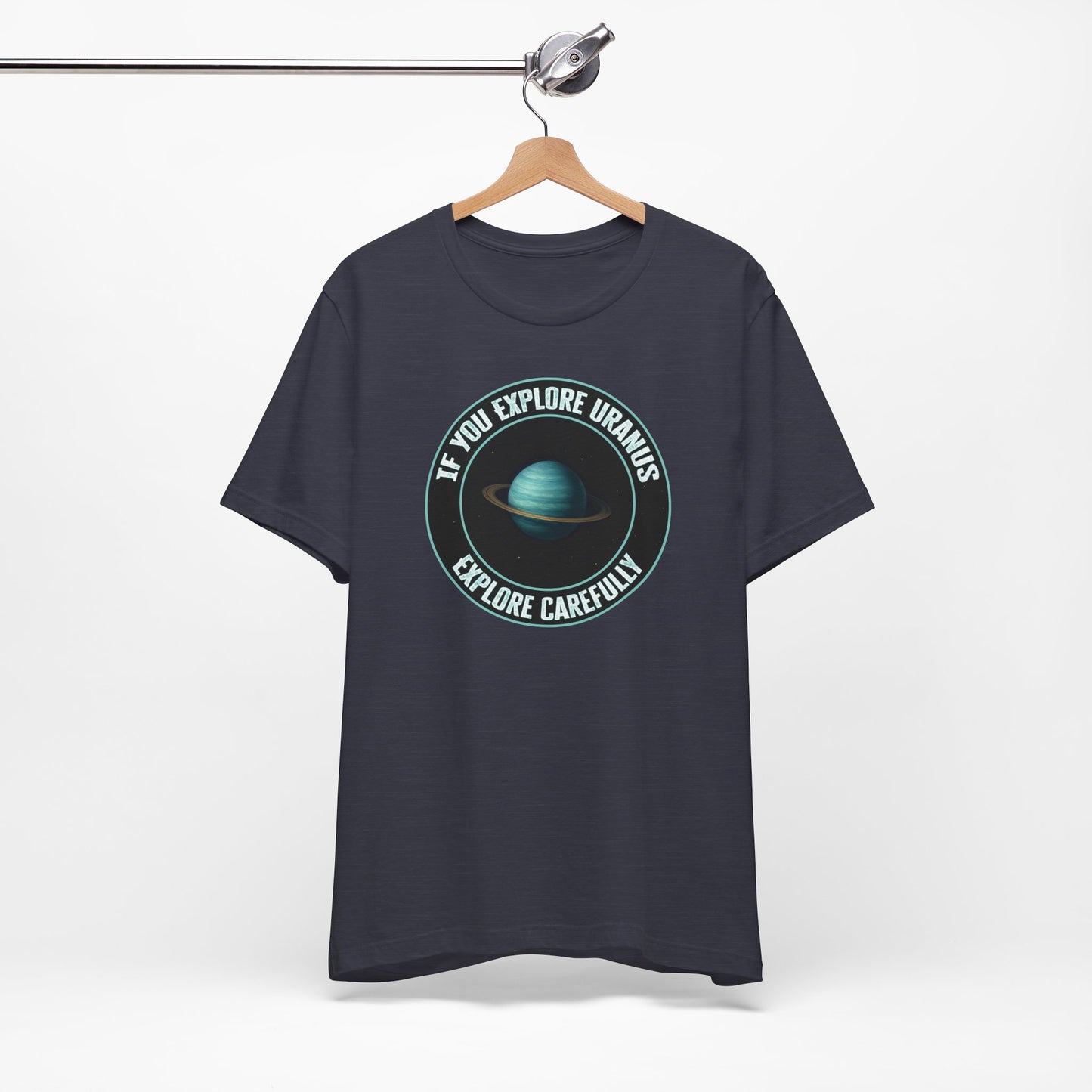 'Explore Uranus' (Soft, Quality Bella & Canvas <Or Comparable> Unisex Tee)