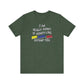 'I Am Really Sorry If Words Like Shit, Damn & Hell Offend You' (Soft, Quality Bella & Canvas <Or Comparable> Unisex Tee)