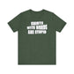 'Shirts With Words Are Stupid' (VS 2) (Soft, Quality Bella & Canvas <Or Comparable> Unisex Tee)