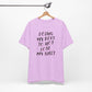 'Doing My Best To Not Lose My Shit' (VS 2)  (Soft, Quality Bella & Canvas <Or Comparable> Unisex Tee)