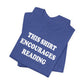 'This Shirt Encourages Reading' (Soft, Quality Bella & Canvas <Or Comparable> Unisex Tee)