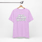 'Shirts With Words Are Stupid' (VS 2) (Soft, Quality Bella & Canvas <Or Comparable> Unisex Tee)