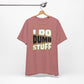 'I Do Dumb Stuff' (VS 1) (Soft, Quality Bella & Canvas <Or Comparable> Unisex Tee)