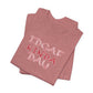'IDGAF Kinda Day' (VS 2) (Soft, Quality Bella & Canvas <Or Comparable> Unisex Tee)