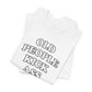 'Old People Kick Ass' (Soft, Quality Bella & Canvas <Or Comparable> Unisex Tee)