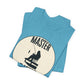 Bigfoot Fishing 'Master Baiter' (Soft, Quality Bella & Canvas <Or Comparable> Unisex Tee)
